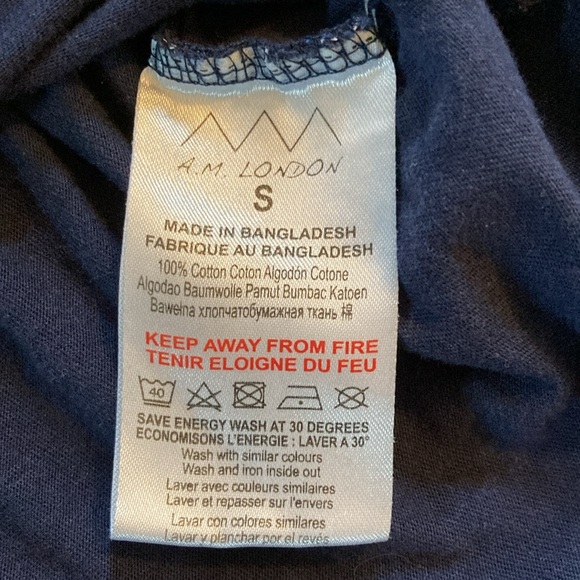 A. M. London Tee - Picture 6 of 8